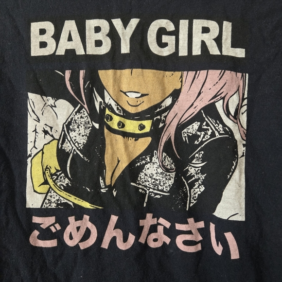 Fashion Nova "Baby Girl" T-Shirt - Picture 3 of 5